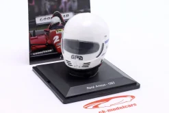 René Arnoux #28 Scuderia Ferrari 126C3 Formel 1 1983 Helm 1:5 Spark Editions