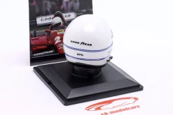 René Arnoux #28 Scuderia Ferrari 126C3 Formel 1 1983 Helm 1:5 Spark Editions