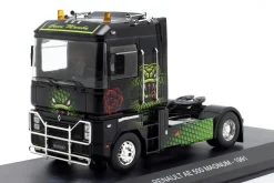 Renault AE 500 Magnum Sattelzugmaschine 1991 Green Mamba 1:43 Hachette