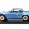 Renault Alpine A110 1800 Coupe Gr.4 1973 blau metallic mit Vitrine 1:8 GT-Spirit