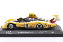 Renault Alpine A442 #9 24h LeMans 1977 Jabouille, Bell 1:43 Altaya