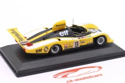 Renault Alpine A442 #9 24h LeMans 1977 Jabouille, Bell 1:43 Altaya