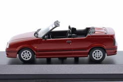 Renault 19 Cabriolet Baujahr 1991 rot metallic 1:43 Minichamps