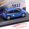 Renault Clio V6 Ph. 2 Baujahr 2023 blau metallic 1:43 Solido