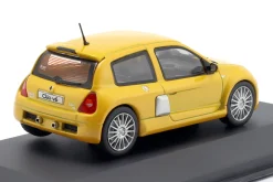 Renault Clio V6 Ph. 2 Baujahr 2003 siriusgelb 1:43 Solido