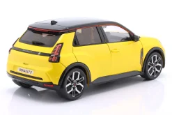 Renault 5 E-Tech Baujahr 2024 pop gelb 1:18 Solido