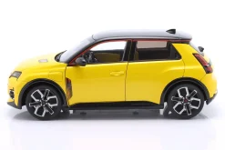 Renault 5 E-Tech Baujahr 2024 pop gelb 1:18 Solido