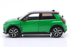 Renault 5 E-Tech Baujahr 2024 popgrün 1:18 Solido