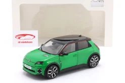 Renault 5 E-Tech Baujahr 2024 popgrün 1:18 Solido