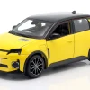 Renault 5 E-Tech electric Baujahr 2024 gelb 1:24 Bburago