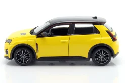 Renault 5 E-Tech electric Baujahr 2024 gelb 1:24 Bburago