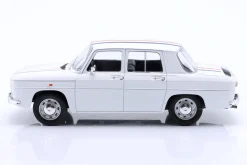 Renault 8 Gordini Baujahr 1964 weiß 1:24 WhiteBox