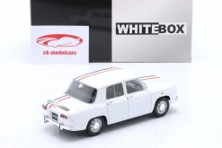 Renault 8 Gordini Baujahr 1964 weiß 1:24 WhiteBox