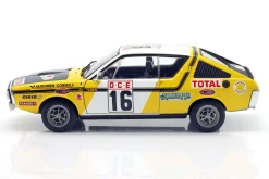 Renault 17 Gordini #16 6th Rallye Marokko 1976 Prive, Tilber 1:18 Solido