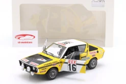 Renault 17 Gordini #16 6th Rallye Marokko 1976 Prive, Tilber 1:18 Solido