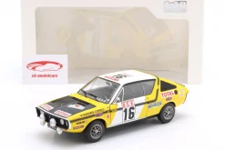 Renault 17 Gordini #16 6th Rallye Marokko 1976 Prive, Tilber 1:18 Solido