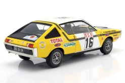 Renault 17 Gordini #16 6th Rallye Marokko 1976 Prive, Tilber 1:18 Solido