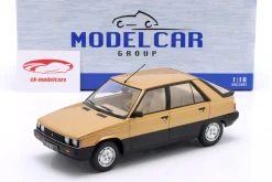 Renault 11 GTL Baujahr 1985 gold 1:18 ModelCar Group