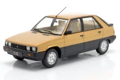 Renault 11 GTL Baujahr 1985 gold 1:18 ModelCar Group