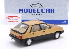 Renault 11 GTL Baujahr 1985 gold 1:18 ModelCar Group