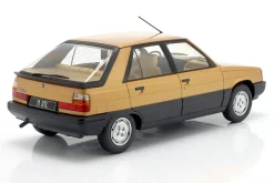Renault 11 GTL Baujahr 1985 gold 1:18 ModelCar Group