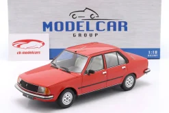 Renault 18 GTL Baujahr 1978 rot 1:18 ModelCar Group