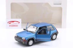 Renault 5 GT Turbo MK1 Baujahr 1985 Alpine blau 1:18 Solido