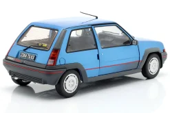 Renault 5 GT Turbo MK1 Baujahr 1985 Alpine blau 1:18 Solido