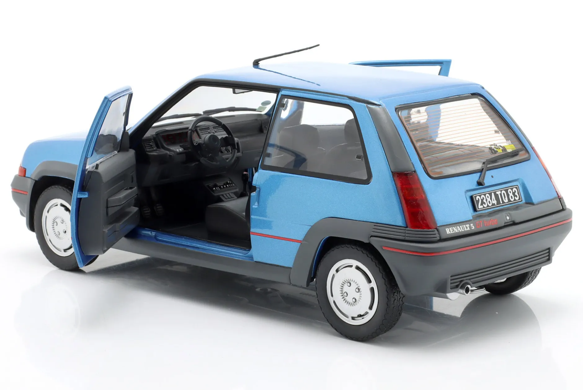 Renault 5 GT Turbo MK1 Baujahr 1985 Alpine blau 1:18 Solido