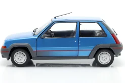 Renault 5 GT Turbo MK1 Baujahr 1985 Alpine blau 1:18 Solido