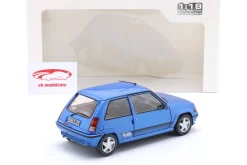 Renault 5 GT Turbo MK2 Baujahr 1989 blau 1:18 Solido