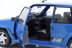 Renault 5 GT Turbo MK2 Baujahr 1989 blau 1:18 Solido