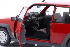 Renault 5 GT Turbo MK1 Baujahr 1985 rot 1:18 Solido