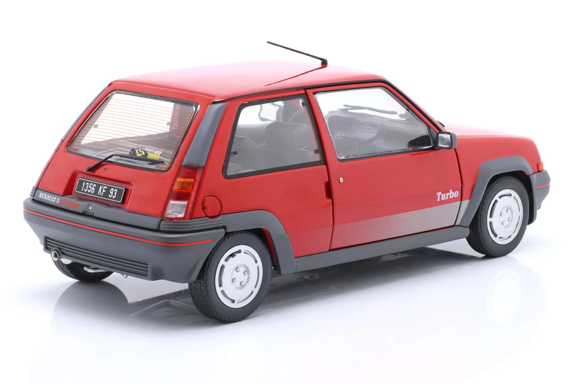 Renault 5 GT Turbo MK1 Baujahr 1985 rot 1:18 Solido