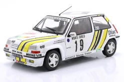 Renault 5 GT Turbo #19 Rallye Monte Carlo 1989 Oreille, Thimonier 1:18 Solido