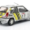 Renault 5 GT Turbo #17 8th Rallye Tour de Corse 1989 Oreille, Thimonier 1:18 Solido