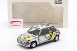 Renault 5 GT Turbo #17 8th Rallye Tour de Corse 1989 Oreille, Thimonier 1:18 Solido