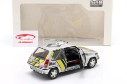 Renault 5 GT Turbo #17 8th Rallye Tour de Corse 1989 Oreille, Thimonier 1:18 Solido