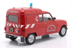 Renault 4LF4 Feuerwehr Baujahr 1976 rot 1:18 Solido