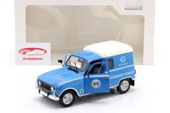 Renault 4LF4 Gordini Service 1976 blau / weiß 1:18 Solido