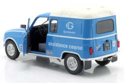 Renault 4LF4 Gordini Service 1976 blau / weiß 1:18 Solido