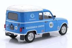Renault 4LF4 Gordini Service 1976 blau / weiß 1:18 Solido