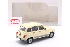 Renault 4L GTL Baujahr 1978 beige 1:18 Solido