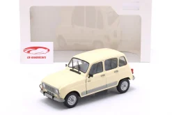 Renault 4L GTL Baujahr 1978 beige 1:18 Solido