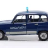 Renault 4L Turbo Polizei Baujahr 1962 blau 1:18 Solido
