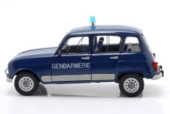 Renault 4L Turbo Polizei Baujahr 1962 blau 1:18 Solido