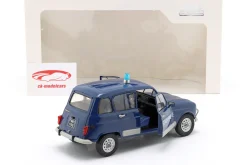 Renault 4L Turbo Polizei Baujahr 1962 blau 1:18 Solido