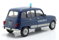 Renault 4L Turbo Polizei Baujahr 1962 blau 1:18 Solido