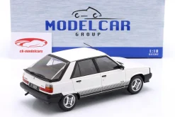 Renault 11 Turbo Baujahr 1985 weiß 1:18 ModelCar Group