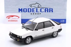 Renault 11 Turbo Baujahr 1985 weiß 1:18 ModelCar Group